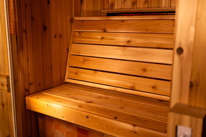 Classic Cedar Infrared Sauna