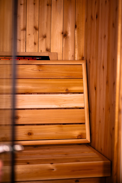 Classic Cedar Infrared Sauna