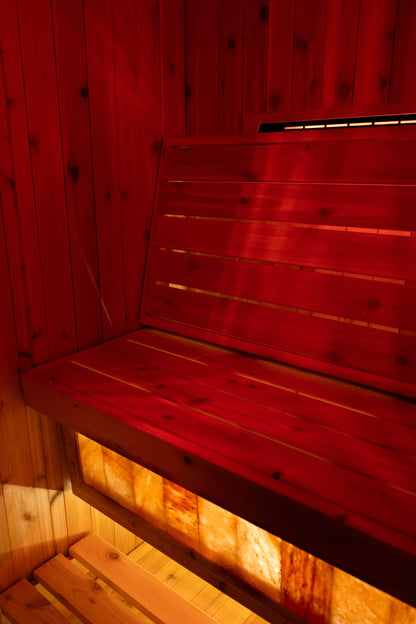 Classic Cedar Infrared Sauna